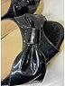 Valentino Garavani Black Wedges Size EU 38 - photo 5