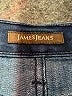 James Jeans Blue Jeans Size 30 waist - photo 7
