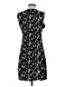 Nine West Graphic Black Cocktail Dress Size S - photo 2