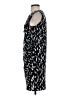 Nine West Graphic Black Cocktail Dress Size S - photo 5