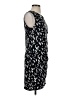 Nine West Graphic Black Cocktail Dress Size S - photo 4