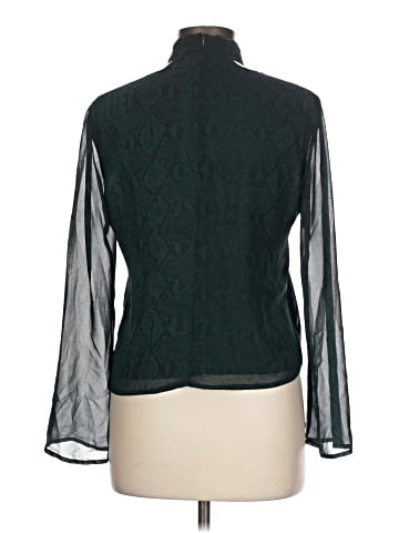 Olivaceous Long Sleeve Blouse (view 2)