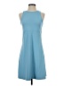 Eddie Bauer Solid Blue Casual Dress Size XS - photo 1
