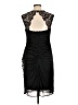 DressBarn 100% Polyester Black Cocktail Dress Size 12 - photo 2
