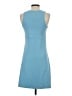 Eddie Bauer Solid Blue Casual Dress Size XS - photo 2