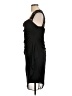 DressBarn 100% Polyester Black Cocktail Dress Size 12 - photo 5