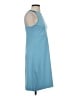 Eddie Bauer Solid Blue Casual Dress Size XS - photo 4