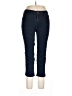 Eddie Bauer Solid Blue Jeans Size 10 (tall) - photo 1
