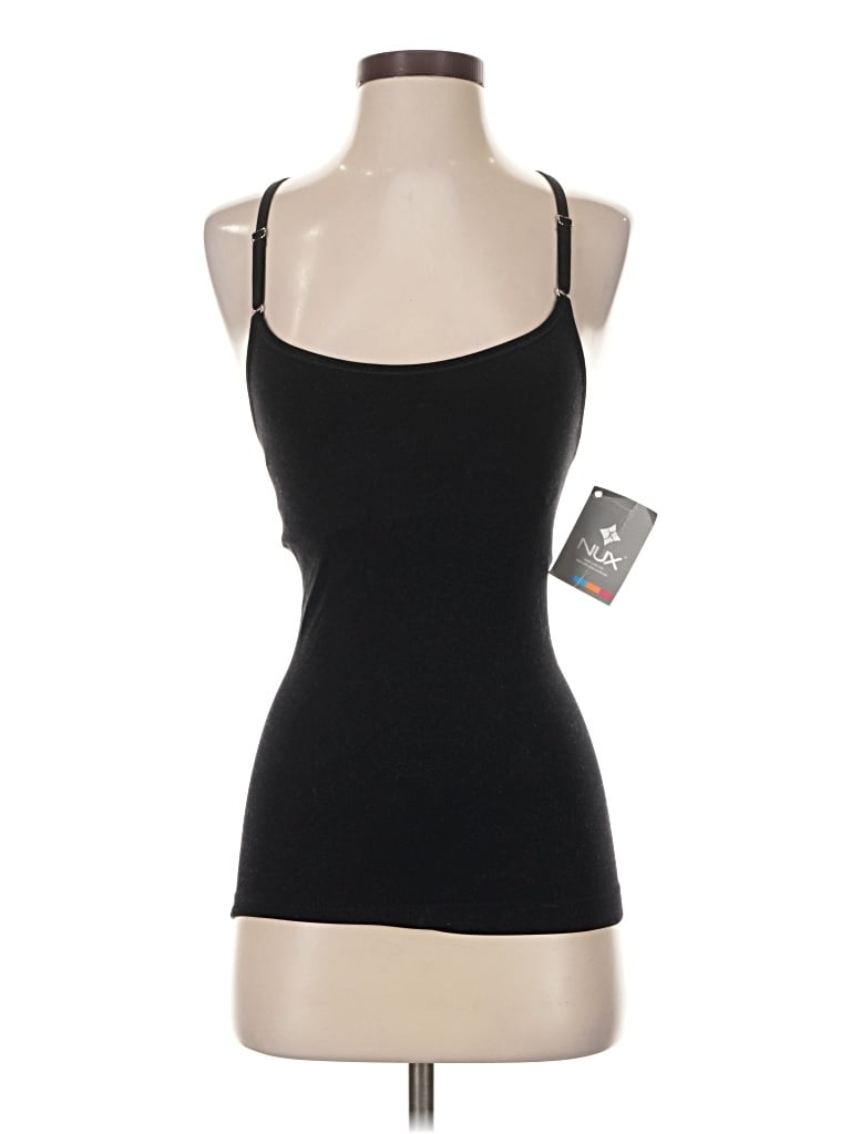 Pre-owned Nux Sleeveless T-shirt In Black