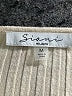 Sioni Ivory Sleeveless Top Size M - photo 7