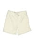 Amazon Essentials 100% Cotton Solid Ivory Khaki Shorts 18-24 MO / 24 MO - photo 1