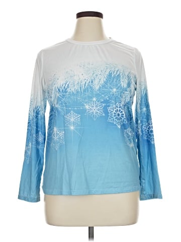 Shein Long Sleeve T-Shirt (view 1)