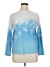 Shein Blue Long Sleeve T-Shirt Size XL - photo 1