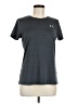 Under Armour 100% Polyester Gray Active T-Shirt Size M - photo 1