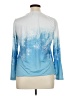 Shein Blue Long Sleeve T-Shirt Size XL - photo 2