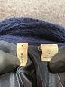 Moth Blue Wool Coat Size S - photo 6