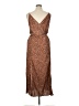 Shein 100% Polyester Paisley Brown Casual Dress Size XL - photo 2