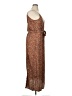 Shein 100% Polyester Paisley Brown Casual Dress Size XL - photo 4