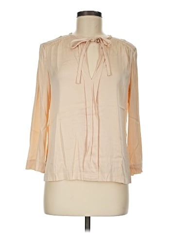 Diane von Furstenberg 3/4 Sleeve Silk Top (view 1)