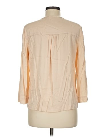 Diane von Furstenberg 3/4 Sleeve Silk Top (view 2)