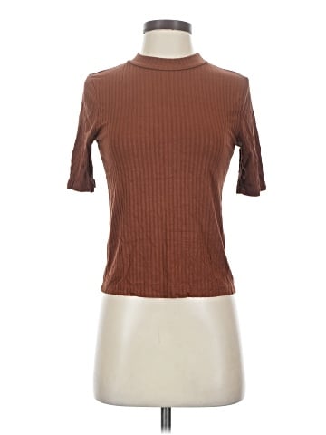 Forever 21 Short Sleeve Turtleneck (view 1)