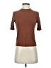 Forever 21 Brown Short Sleeve Turtleneck Size S - photo 1