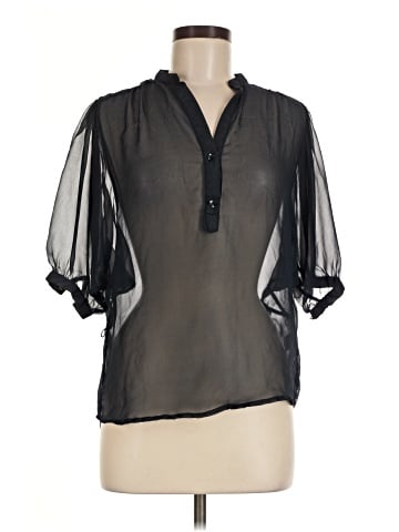 S. Line 3/4 Sleeve Blouse (view 1)
