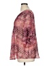 Style&Co Pink Short Sleeve Blouse Size XL - photo 5