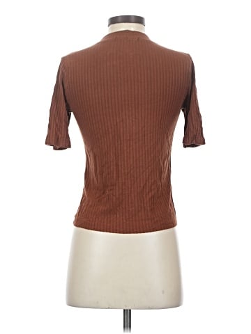 Forever 21 Short Sleeve Turtleneck (view 2)