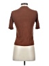 Forever 21 Brown Short Sleeve Turtleneck Size S - photo 2