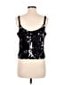 WAYF 100% Polyester Black Sleeveless Top Size M - photo 2