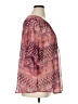 Style&Co Pink Short Sleeve Blouse Size XL - photo 4
