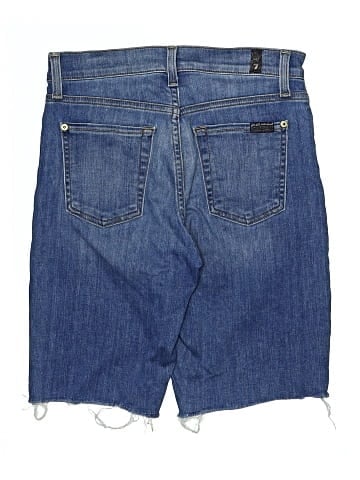 7 For All Mankind Denim Shorts (view 2)