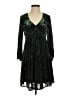 Taylor Floral Green Cocktail Dress Size 2 - photo 1