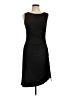 MICHAEL Michael Kors Solid Black Cocktail Dress Size 10 - photo 1