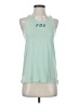Fox Green Sleeveless T-Shirt Size S - photo 1