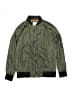 Distortion 100% Polyester Solid Green Jacket Size 8 - photo 1