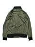Distortion 100% Polyester Solid Green Jacket Size 8 - photo 2