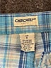 Cherokee Plaid Blue Casual Pants Size 6 - photo 7