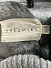 Dreamers Gray Turtleneck Sweater Size Med - Lg - photo 7