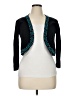 Notations Black Cardigan Size XL - photo 1