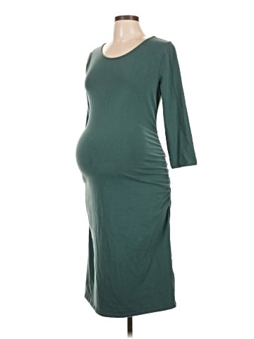 Isabel Maternity Casual Dress (view 1)