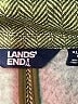 Lands' End 100% Polyester Tweed Green Blazer Size XL - photo 6