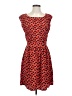 Old Navy Hearts Orange Casual Dress Size S - photo 1