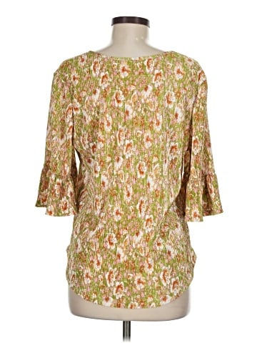 Cure 3/4 Sleeve Blouse (view 2)