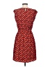Old Navy Hearts Orange Casual Dress Size S - photo 2