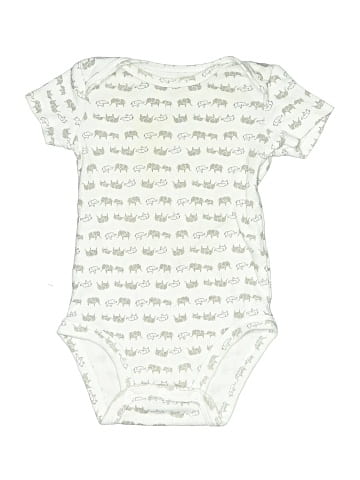 Child of Mine by Carter's Short Sleeve Onesie (view 1)
