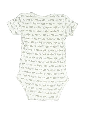 Child of Mine by Carter's Short Sleeve Onesie (view 2)