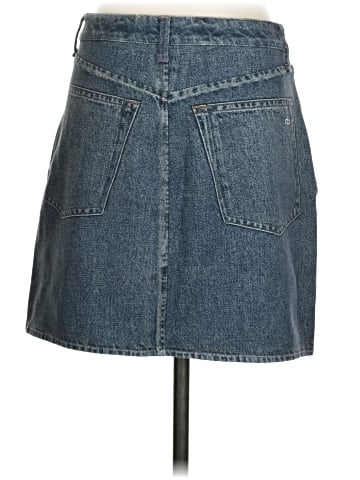 Rag & Bone Denim Skirt (view 2)