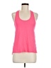 Nike 100% Polyester Pink Active Tank Size M - photo 1
